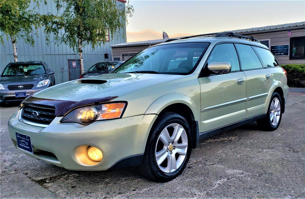 2005 Subaru Outback XT-New Turbo-Limited