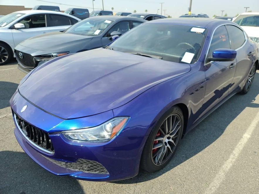 2014 Maserati Ghibli S Q4