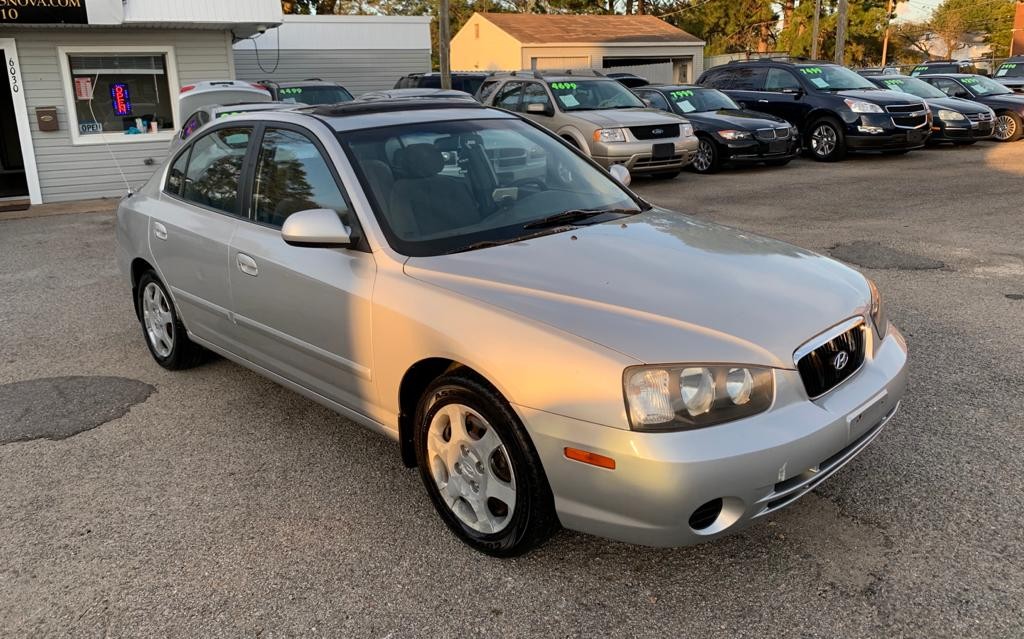 2002 Hyundai Elantra