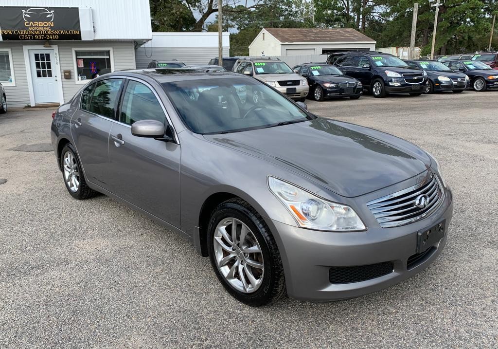 2008 Infiniti G35