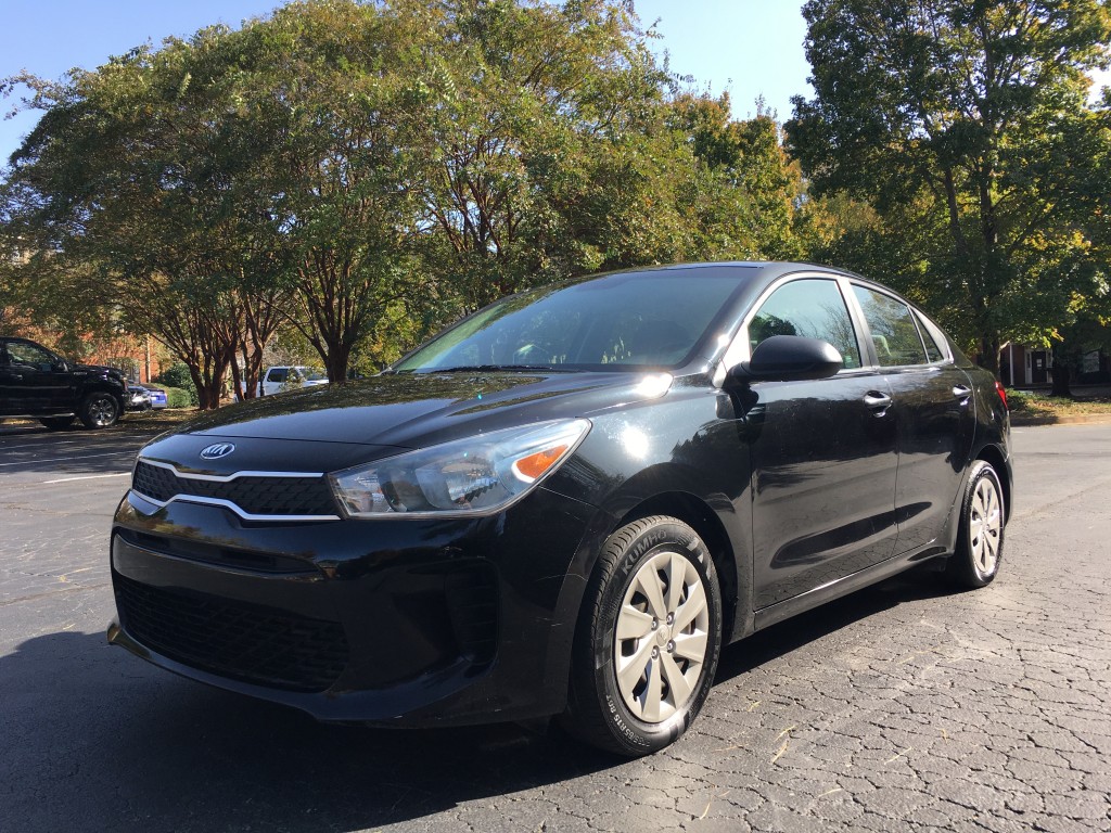 2018 KIA Rio