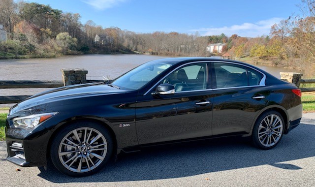 2016 Infiniti Q50 S