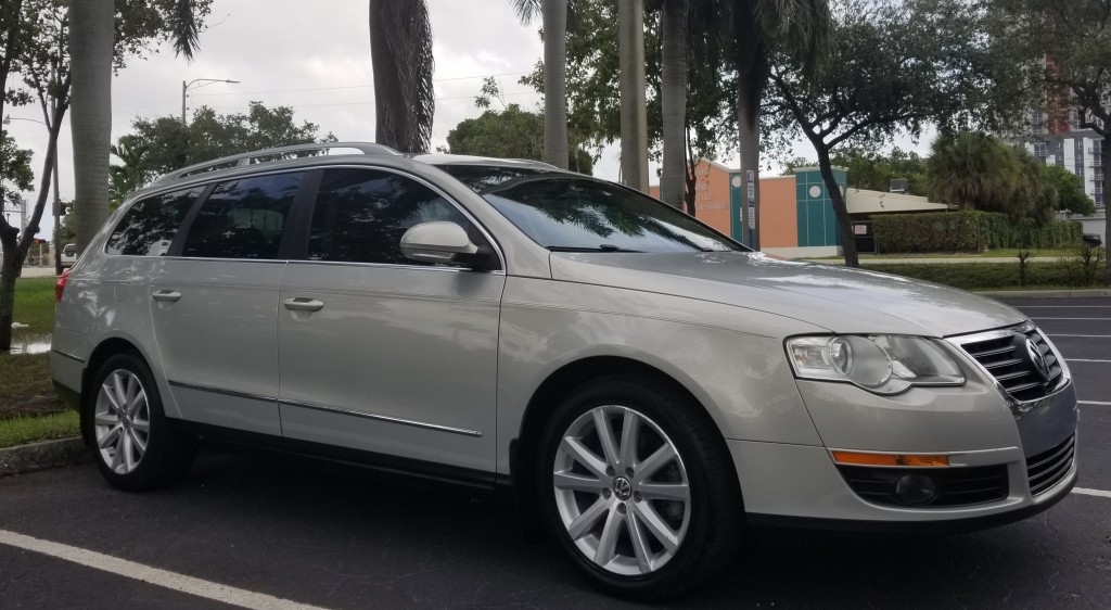 2010 Volkswagen Passat Wagon