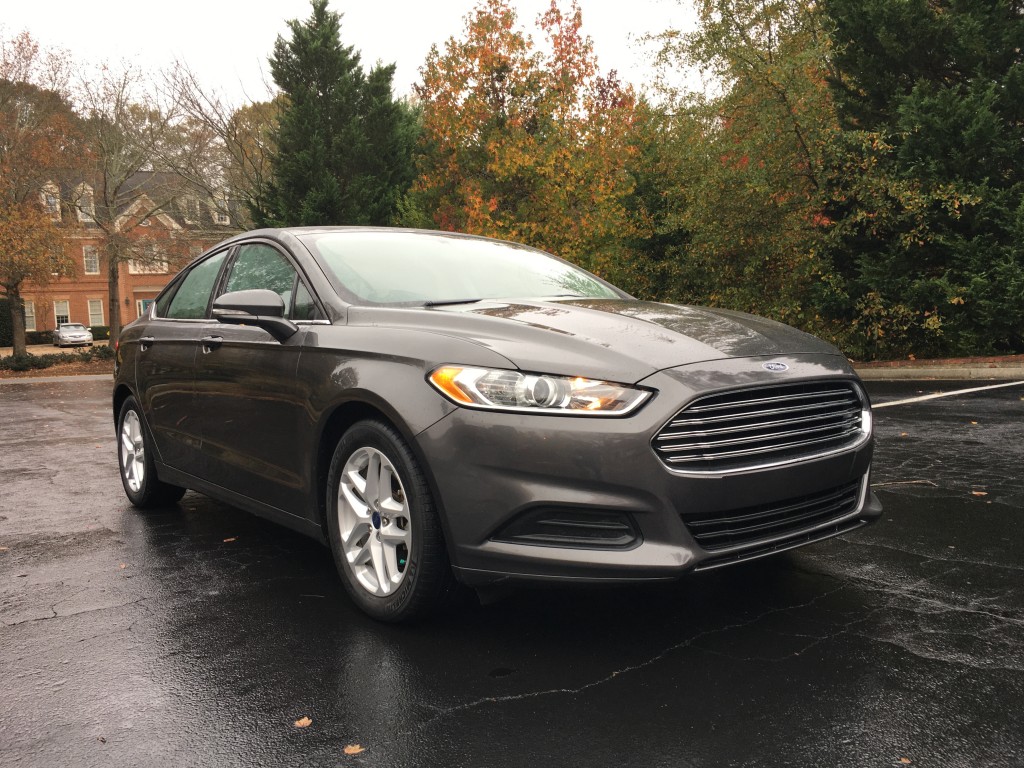 2016 FORD Fusion