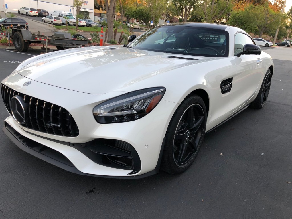 2020 Mercedes-Benz AMG GT