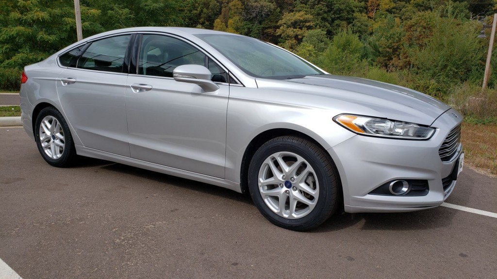 2014 FORD Fusion