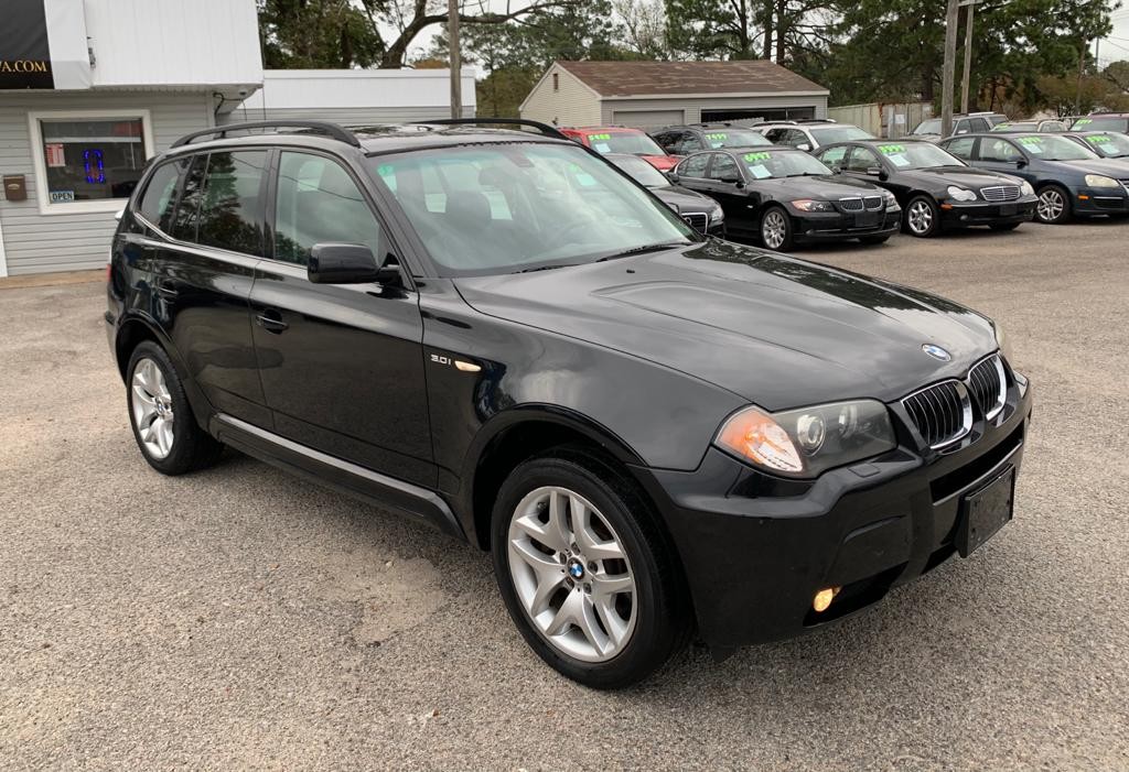 2006 BMW X3