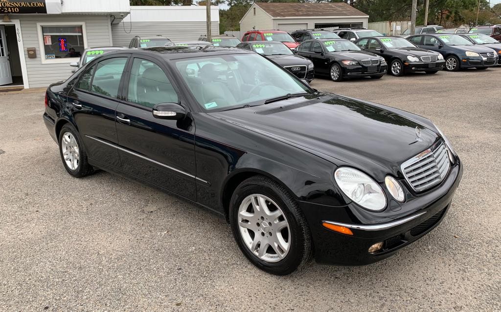 2006 Mercedes-Benz E-Class