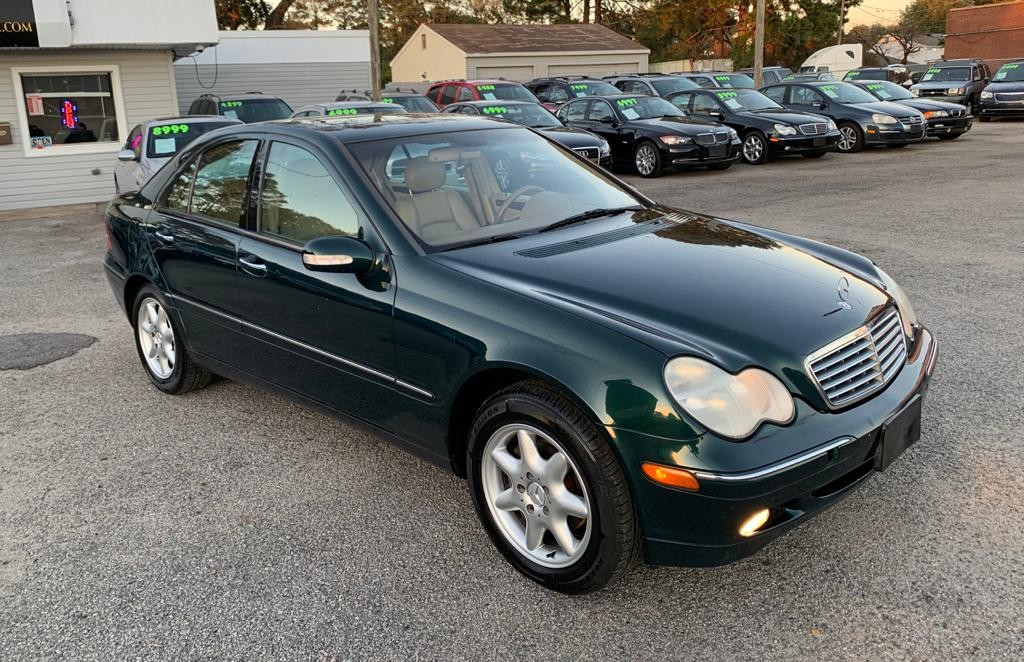 2002 Mercedes-Benz C-Class