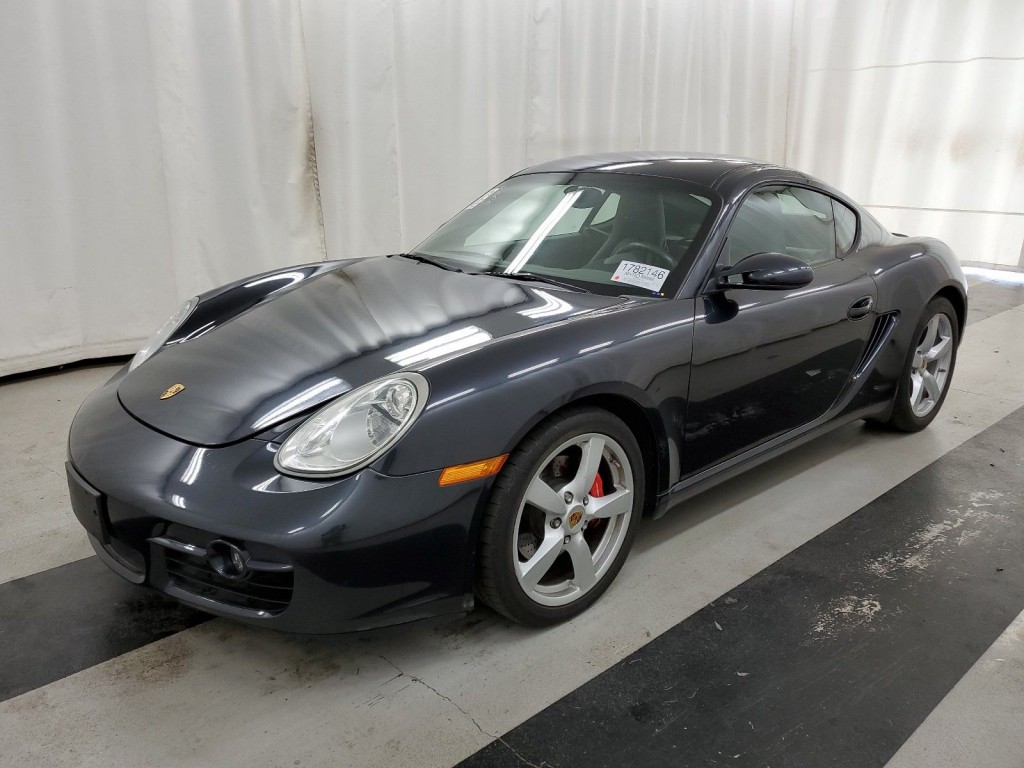 2007 Porsche Cayman S