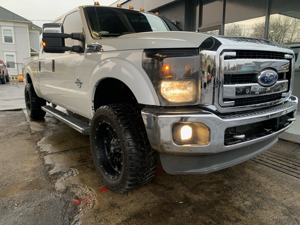 2012 FORD F-250 SD