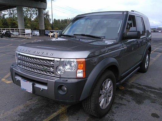 2008 Land Rover LR3