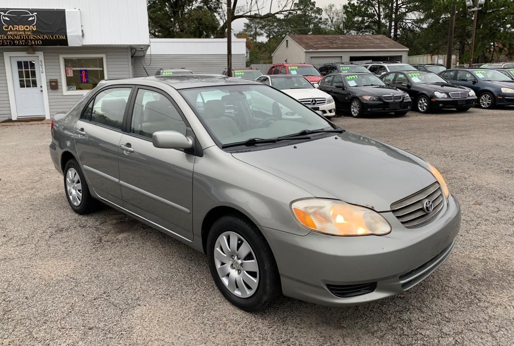 2004 Toyota Corolla