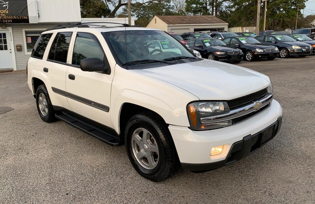 2002 Chevrolet TrailBlazer