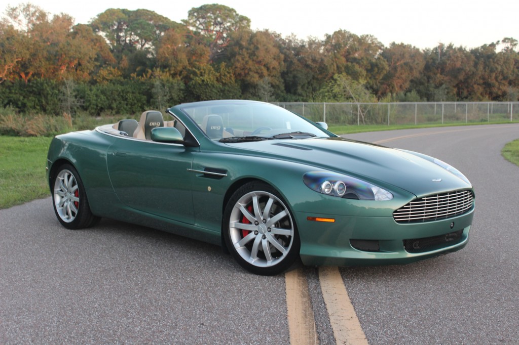 2005 Aston Martin DB9
