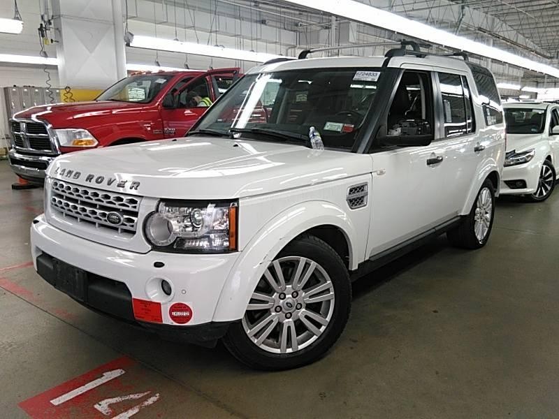 2012 Land Rover LR4 HSE