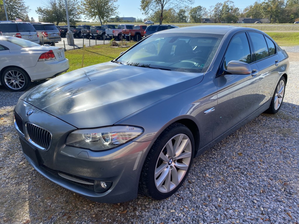 2011 BMW 5-Series