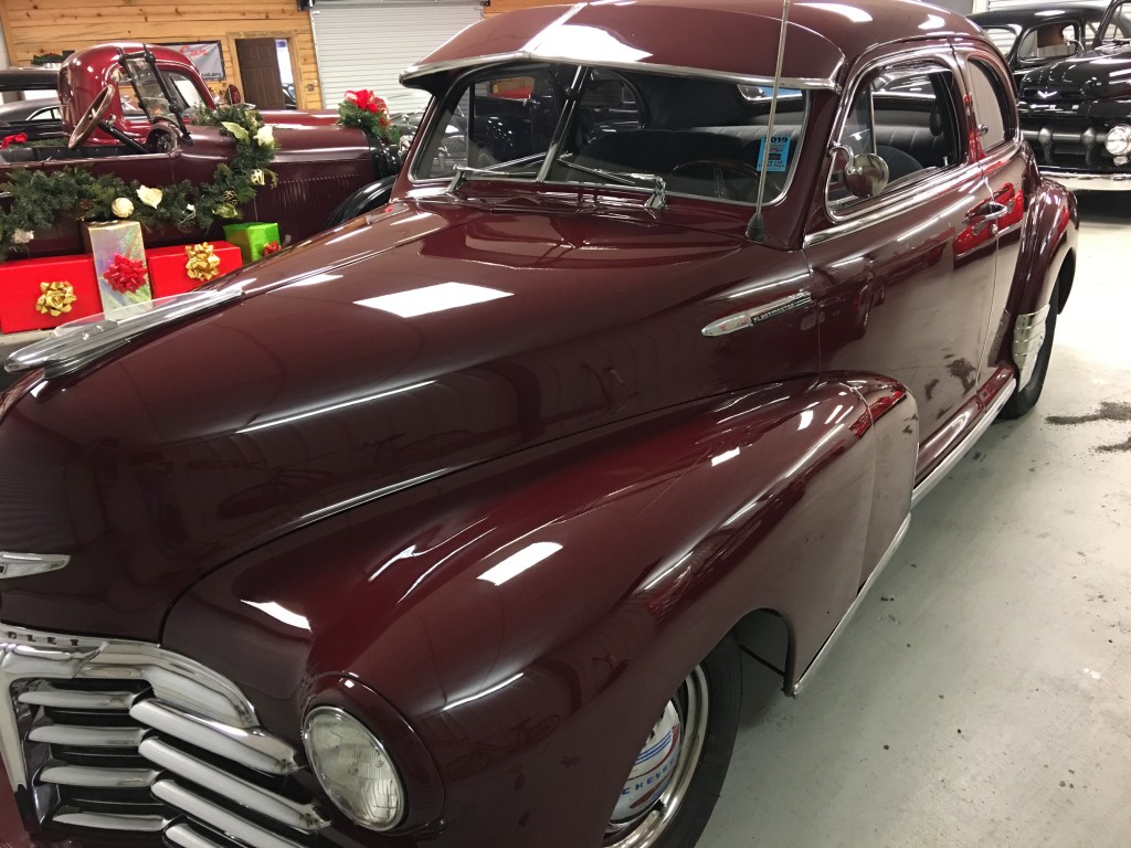 1948 Chevrolet Fleetmaster coupe