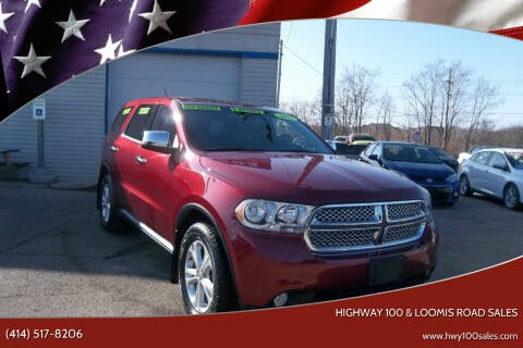 2013 Dodge Durango