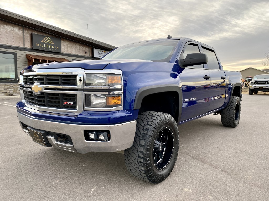 2014 Chevrolet Silverado 1500