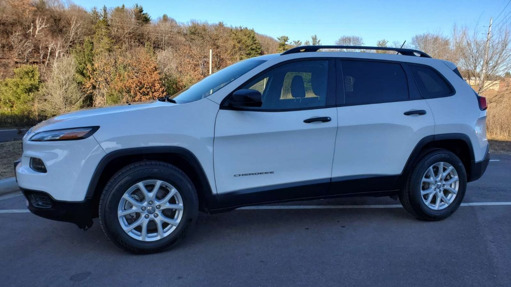 2016 Jeep Cherokee