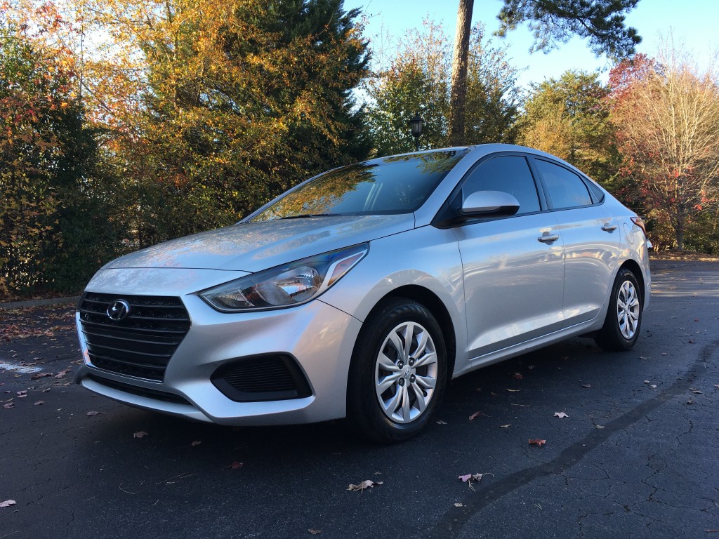 2018 Hyundai Accent