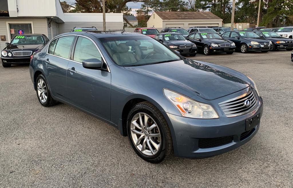 2009 Infiniti G Sedan