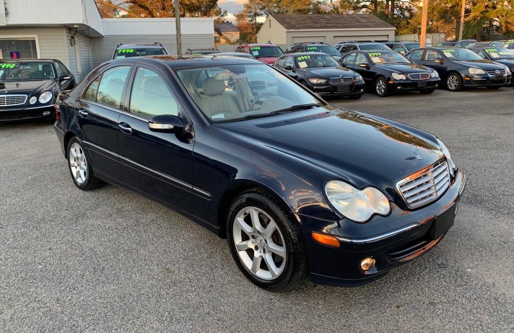 2007 Mercedes-Benz C-Class