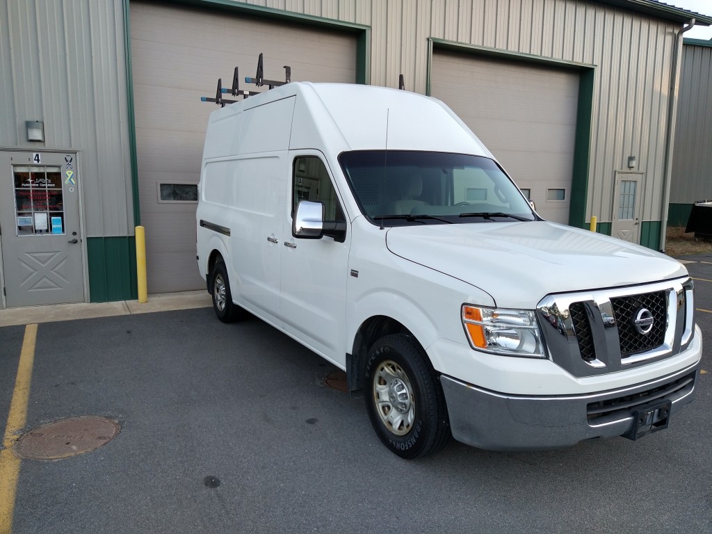 2012 Nissan NV  CARGO