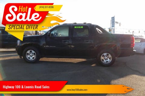 2009 Chevrolet Avalanche