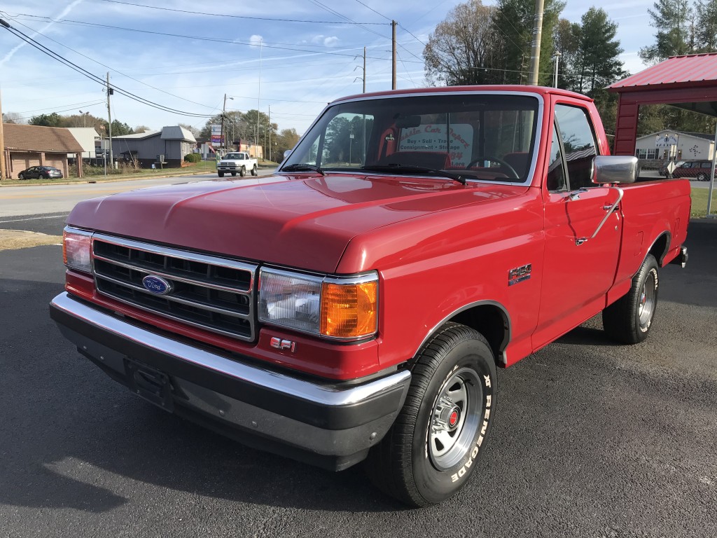 1991 Ford F-150 Lariat