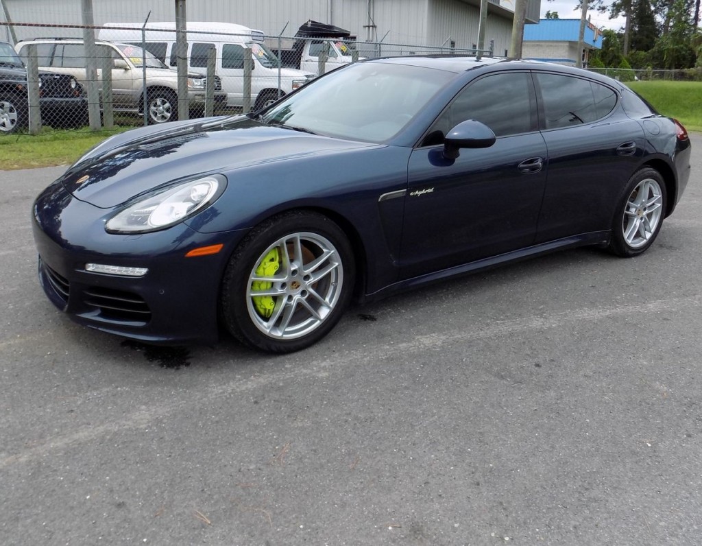 2015 Porsche Panamera S e-Hybrid