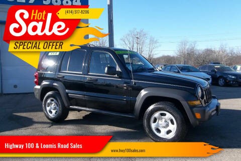 2007 Jeep Liberty Sport