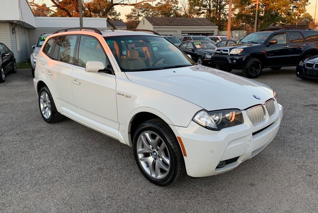 2007 BMW X3