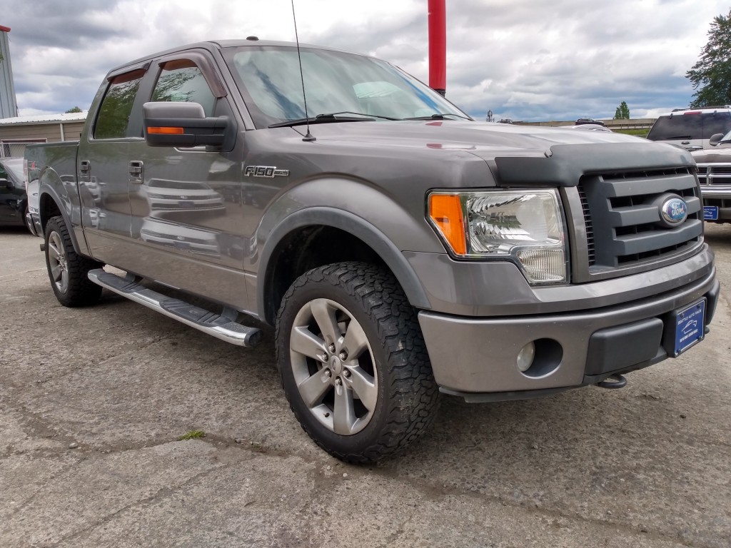 2009 FORD F-150 4WD