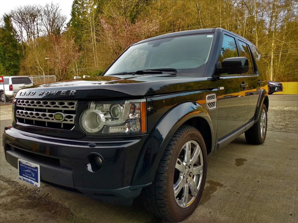 2010 Land Rover LR4 HSE Luxury