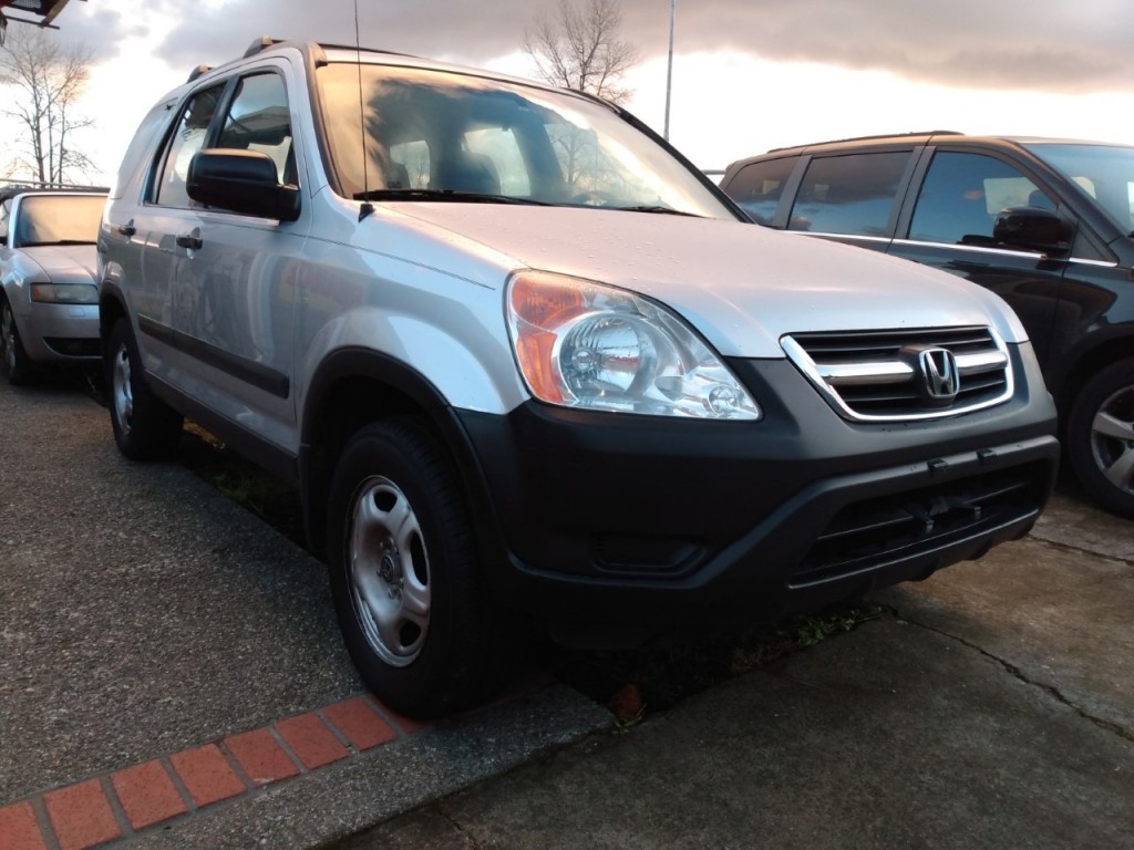 2002 Honda CR-V  4WD