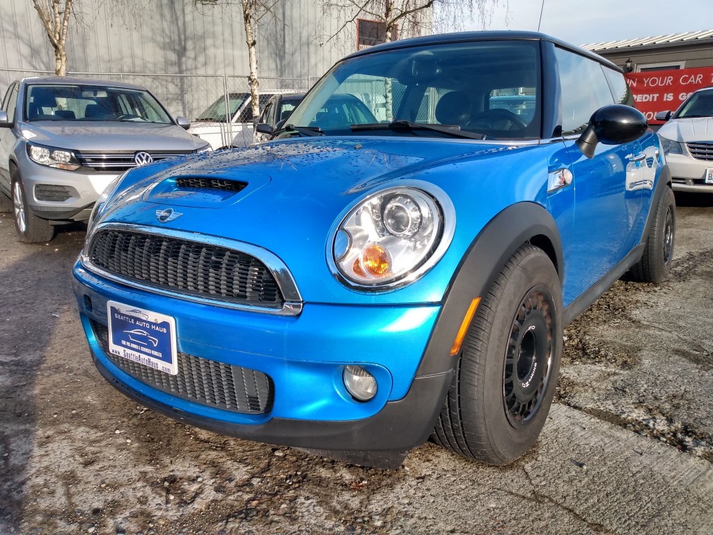 2010 Mini Cooper S Manual Trans