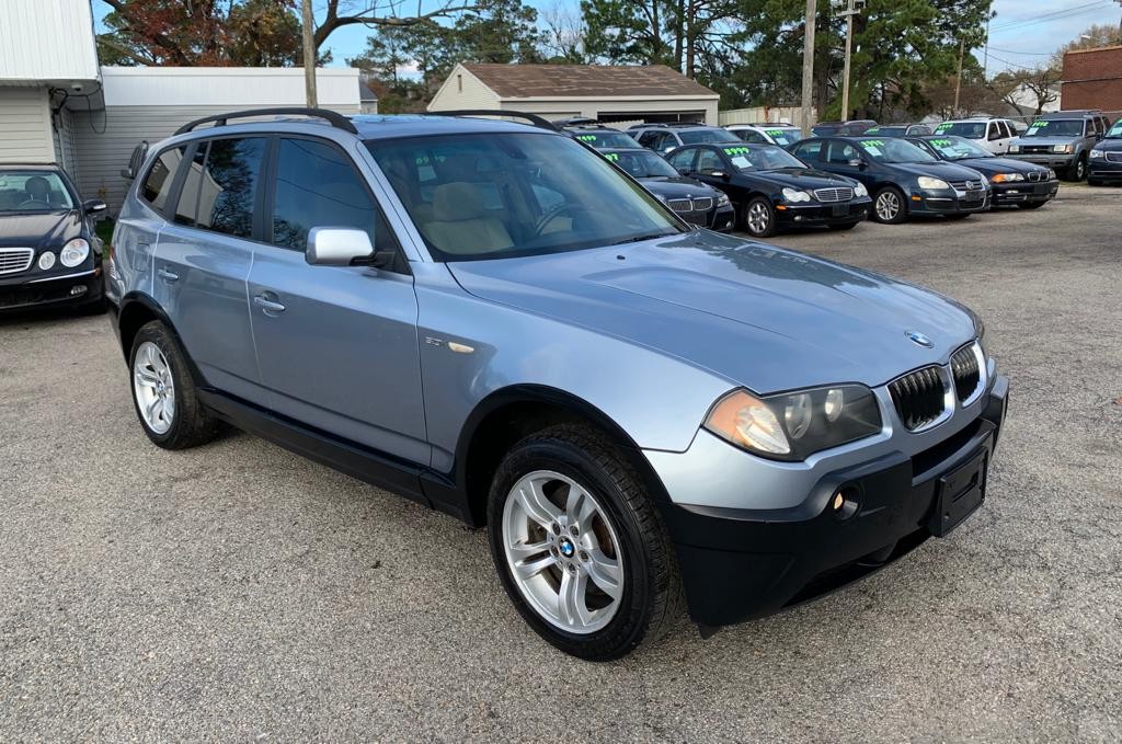 2005 BMW X3