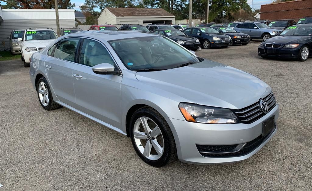 2012 Volkswagen Passat