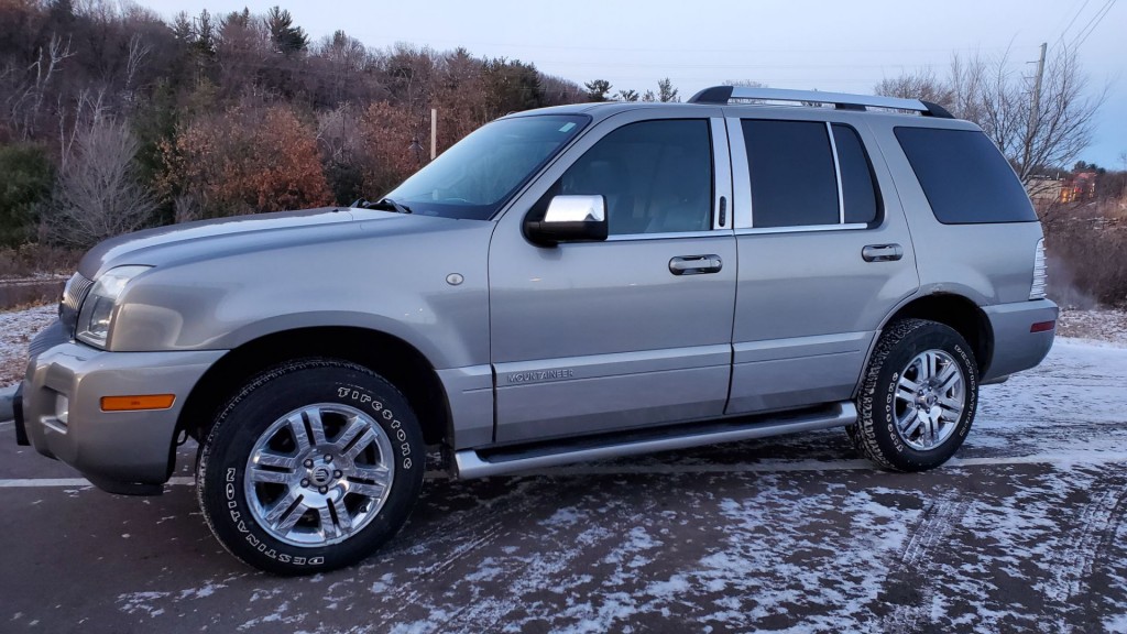 2008 Mercury Mountaineer