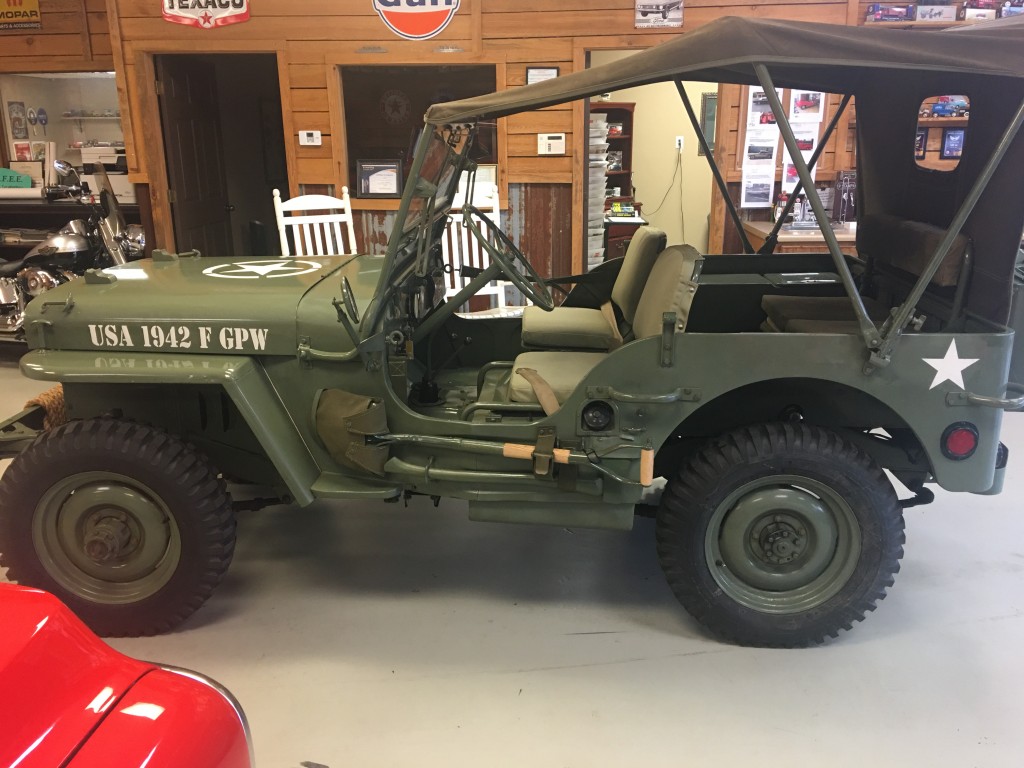 1942 Jeep Gpw