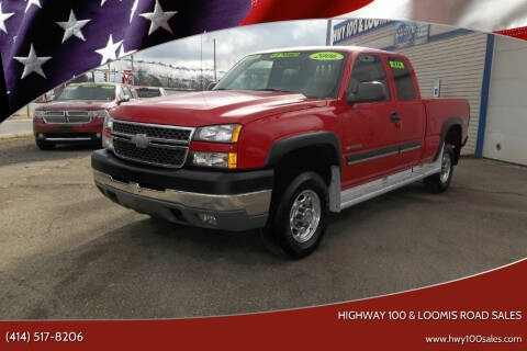 2005 Chevrolet Silverado 2500HD