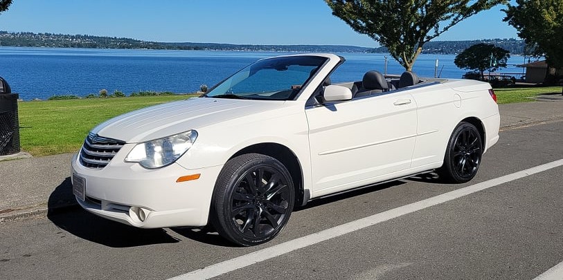 2008 Chrysler Sebring Convertible