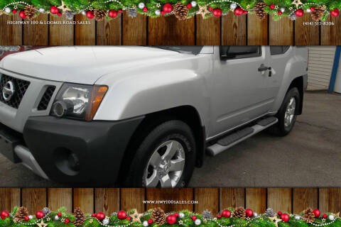2009 Nissan Off Road 4x4 4dr SUV 5A