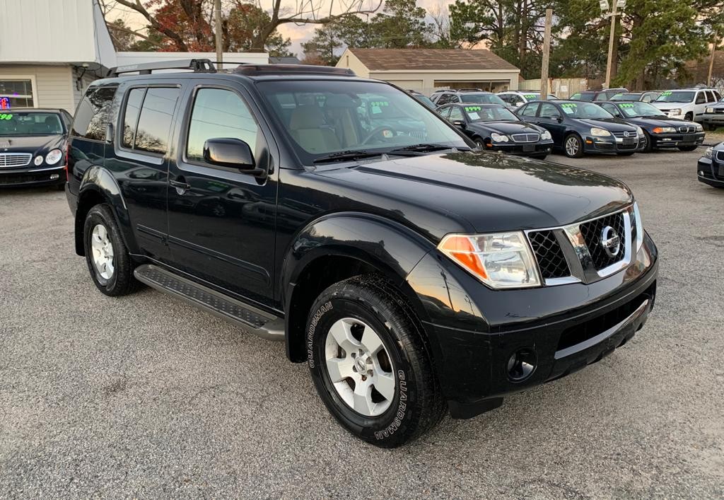 2005 Nissan Pathfinder