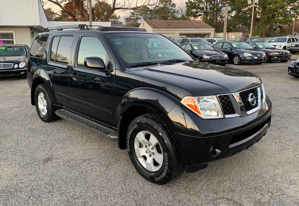 2005 Nissan Pathfinder