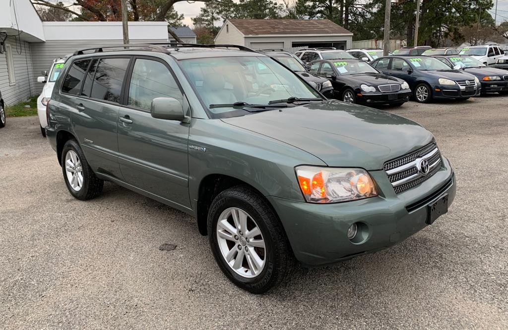 2007 Toyota Highlander Hybrid