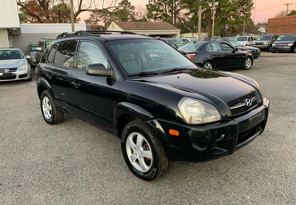 2005 Hyundai Tucson