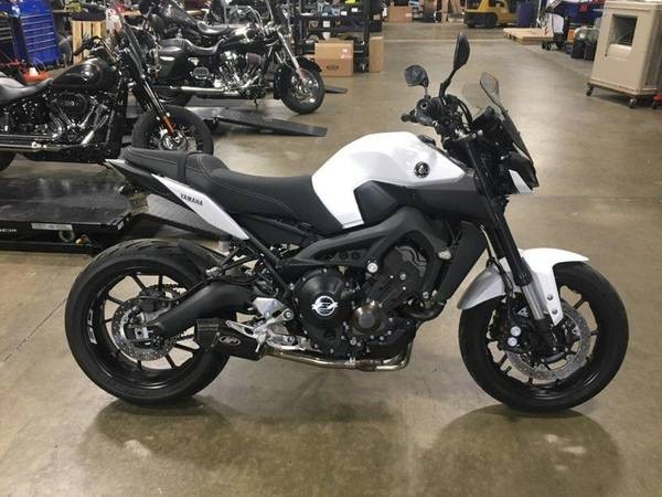 2017 Yamaha FZ09